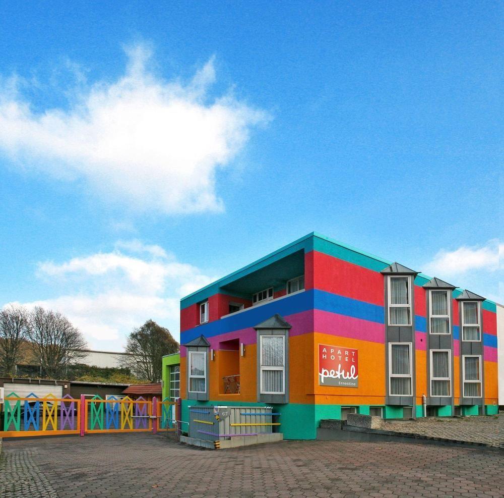 Petul Apart Hotel Ernestine Essen Exterior photo
