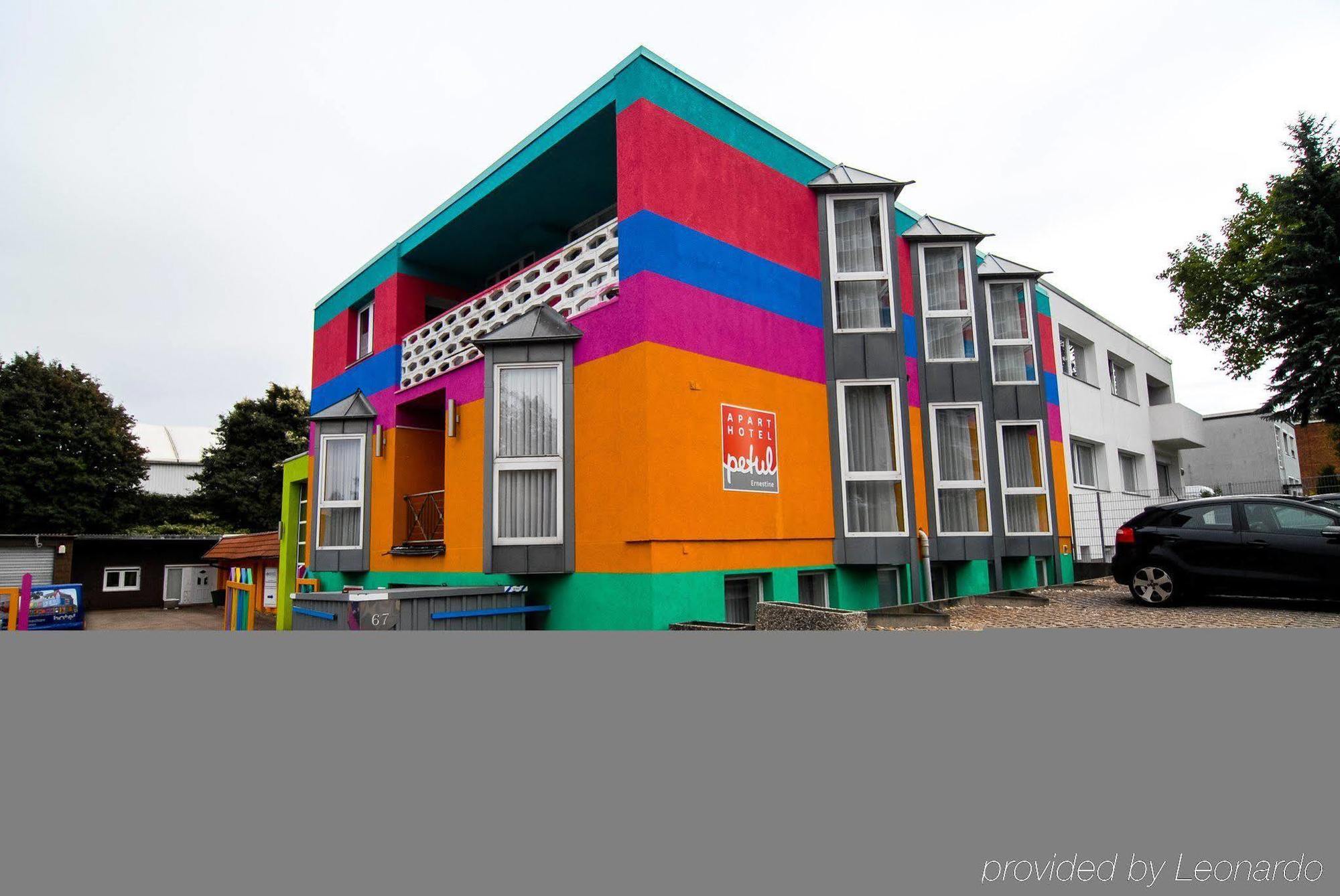 Petul Apart Hotel Ernestine Essen Exterior photo