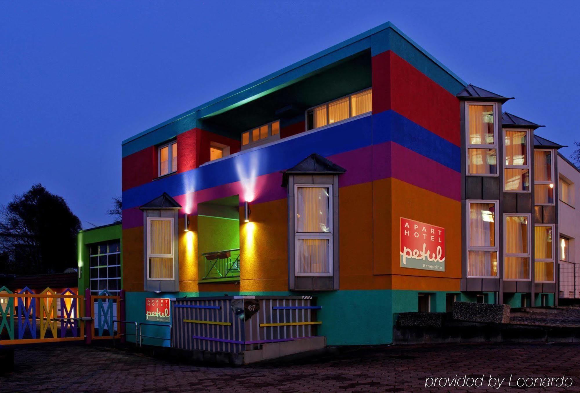 Petul Apart Hotel Ernestine Essen Exterior photo