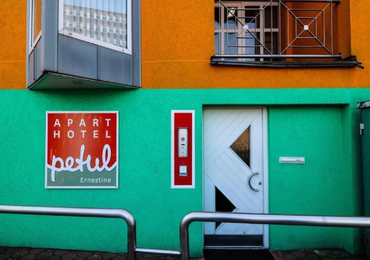 Petul Apart Hotel Ernestine Essen Exterior photo
